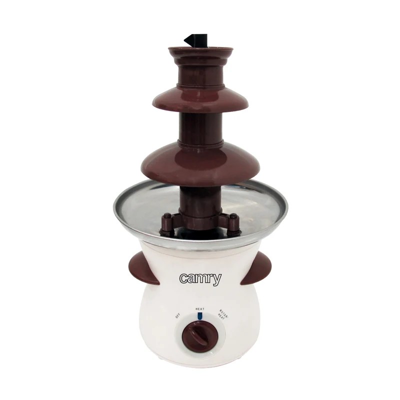 Chokladfontän Camry CR 4457 med 500 ml kapacitet