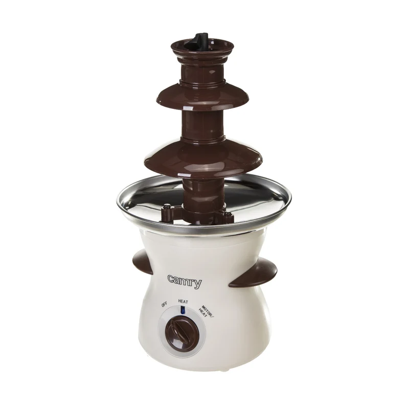 Chokladfontän Camry CR 4457 med 500 ml kapacitet
