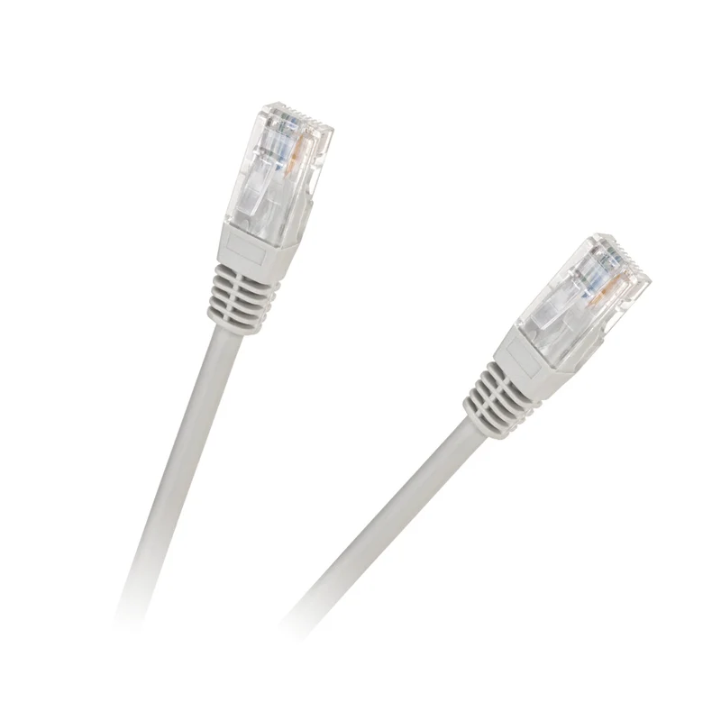 Cabletech Eco-Line 10m UTP Cat.5e Patchkabel för Nätverksanslutning, Hög Kvalitet och Lång Hållbarhet, Perfekt för Hem- och Kontorsbruk