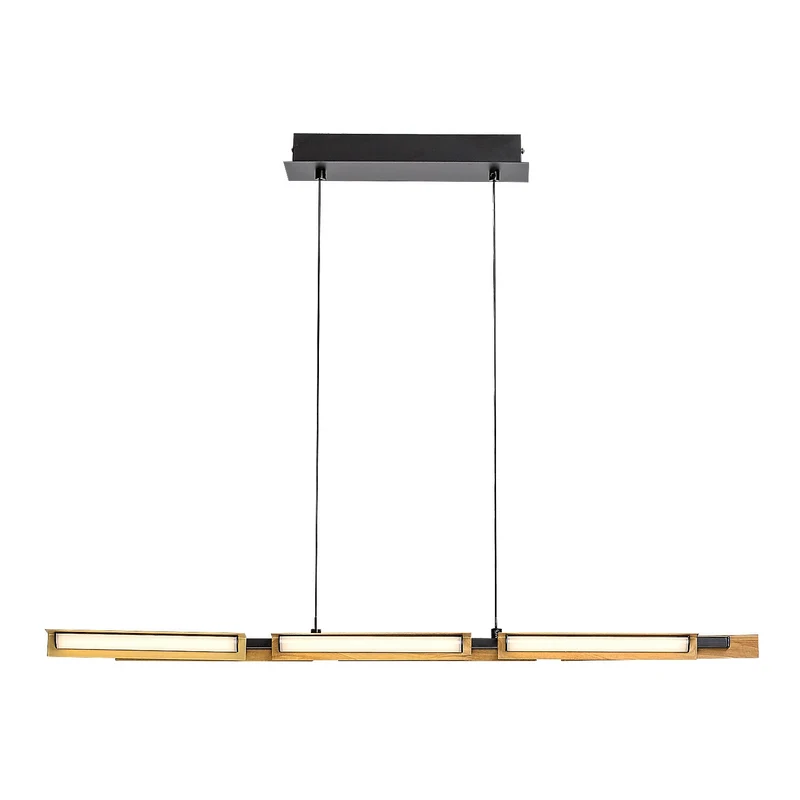 Brighten your room with the Rabalux Remiel hanging lamp. Emitting a warm 30W glow, it adds both style and warmth to your space. Upgrade your ambiance with this elegant ceiling fixture.