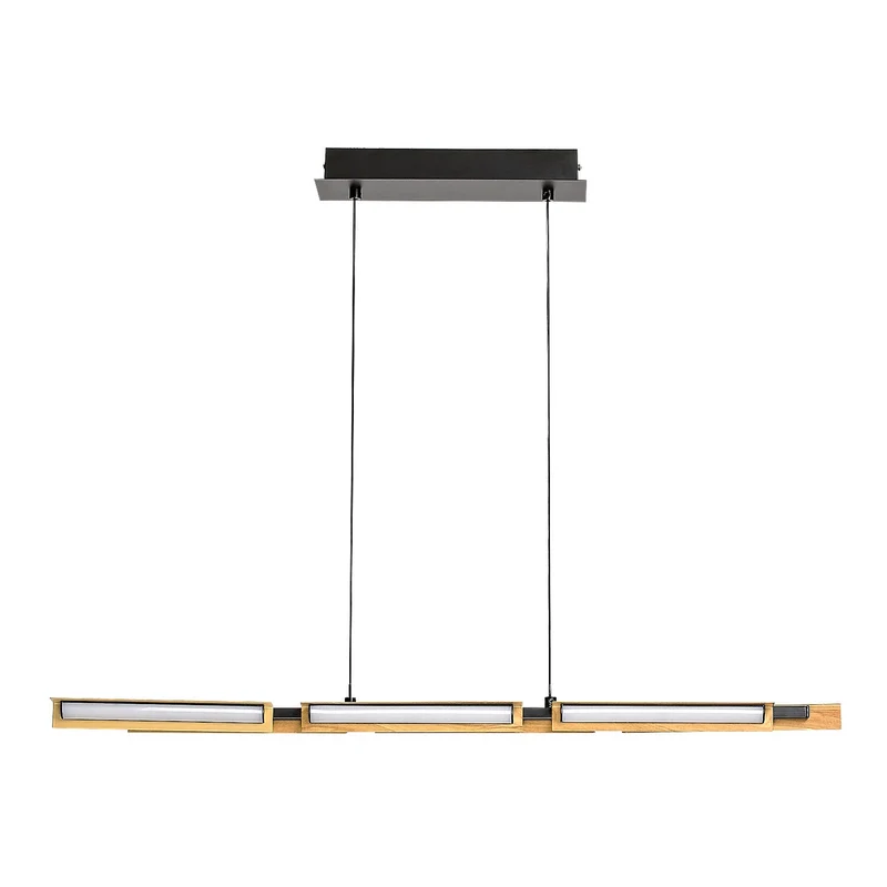 Brighten your room with the Rabalux Remiel hanging lamp. Emitting a warm 30W glow, it adds both style and warmth to your space. Upgrade your ambiance with this elegant ceiling fixture.