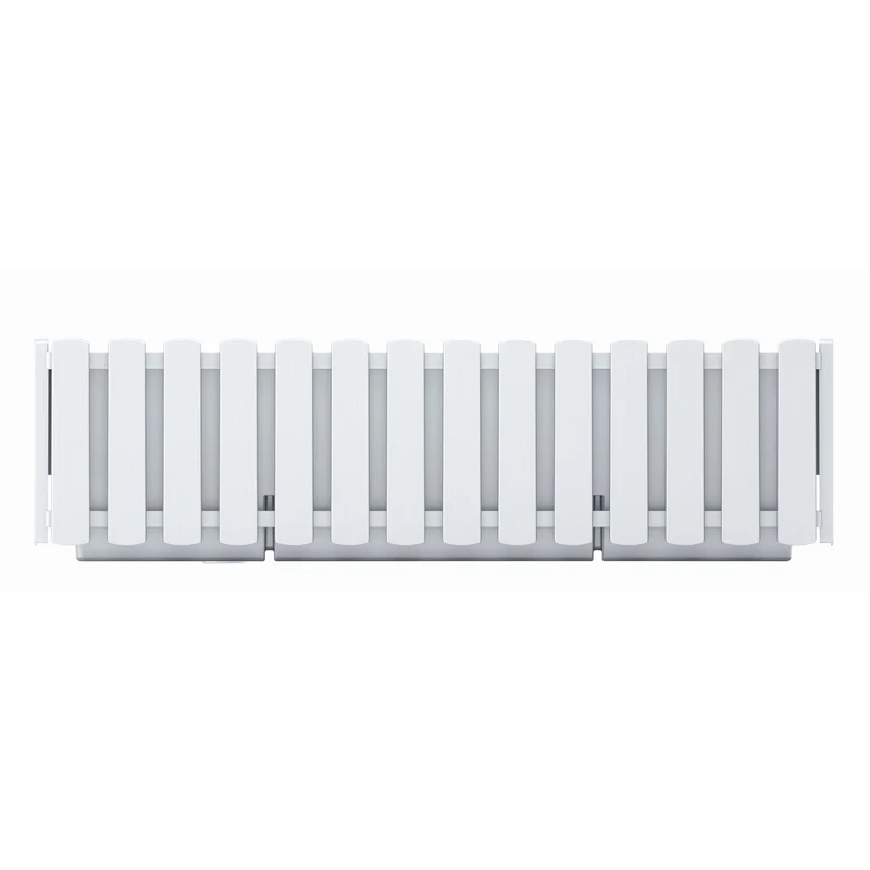 Boardee Fencycase balkonglåda vit DDEF600-S449
