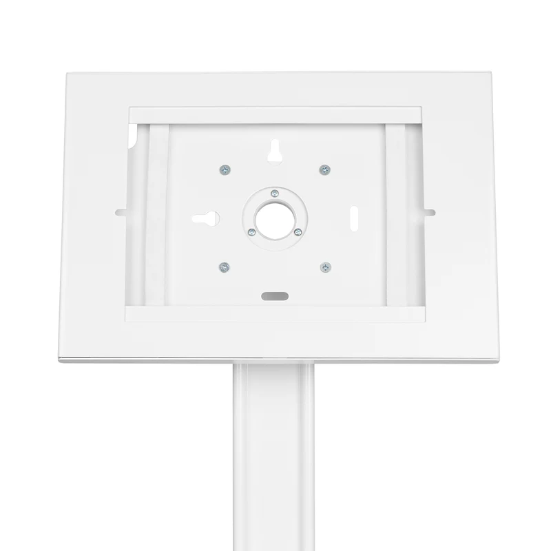 Bordsfäste för surfplatta mot stöld Kompatibelt med 9,7"/10,2", iPad, 10,5", iPad Air/iPad Pro, 10,1", Samsung Galaxy, Tab A (2019) (Vit)