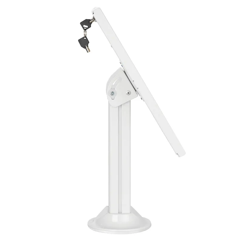 Bordsfäste för surfplatta mot stöld Kompatibelt med 9,7"/10,2", iPad, 10,5", iPad Air/iPad Pro, 10,1", Samsung Galaxy, Tab A (2019) (Vit)
