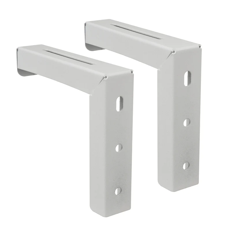 Maclean MC-923 Set med 2 hängare för projektionsskärmar, max. belastning 25 kg (för set), stål