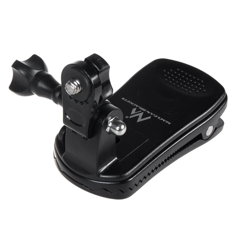 Maclean MC-820 Universal Clip, fäste för GoPro-kameror, Xiaomi, Ekken, SJCam och annat