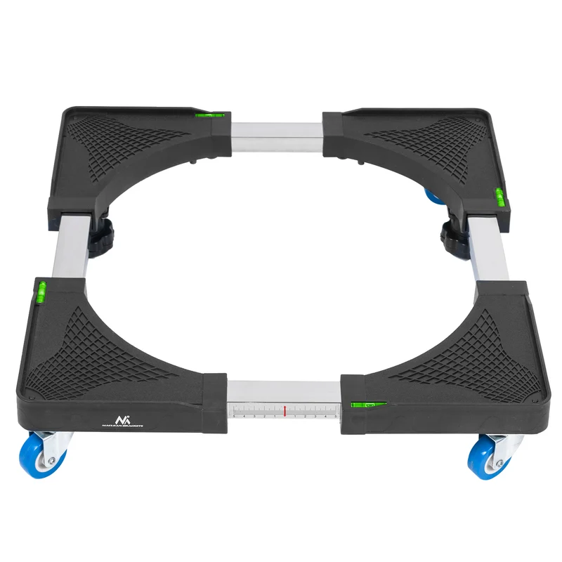 Universellt, flyttbart och justerbart underrede för tvättmaskin, Maclean MC-855, max 250 kg, bredd 500–700 mm