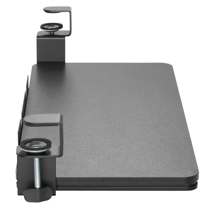 Maclean MC-839 Universal tangentbordstativ under skrivbord, justerbar