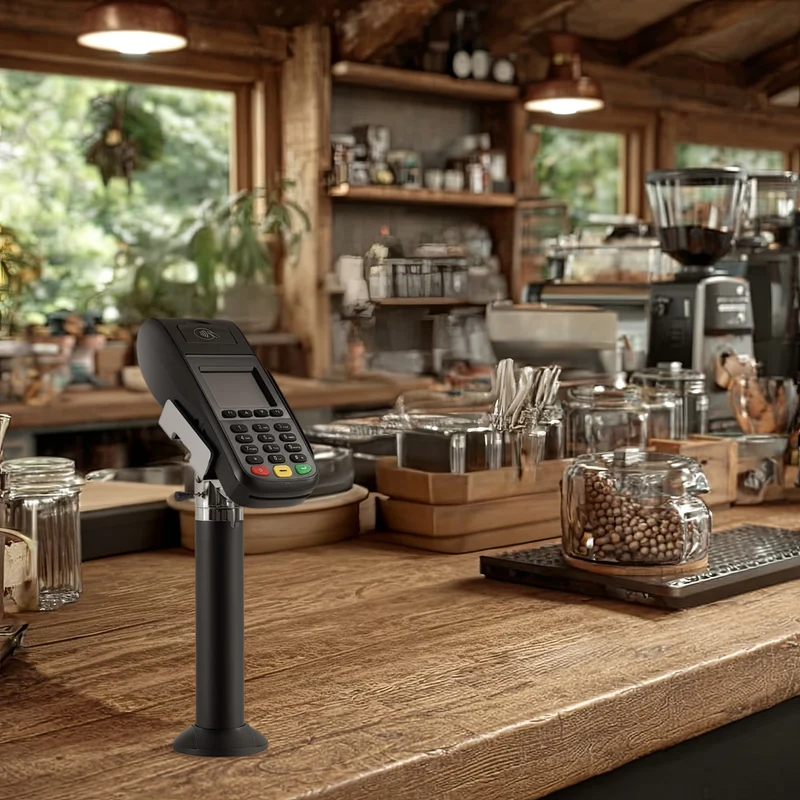 Maclean MC-847 Betalningsterminalhandtag POS Universalkonsol EC-Kortterminal