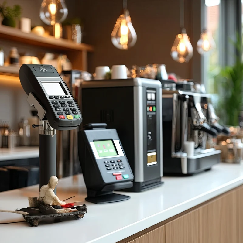 Maclean MC-847 Betalningsterminalhandtag POS Universalkonsol EC-Kortterminal