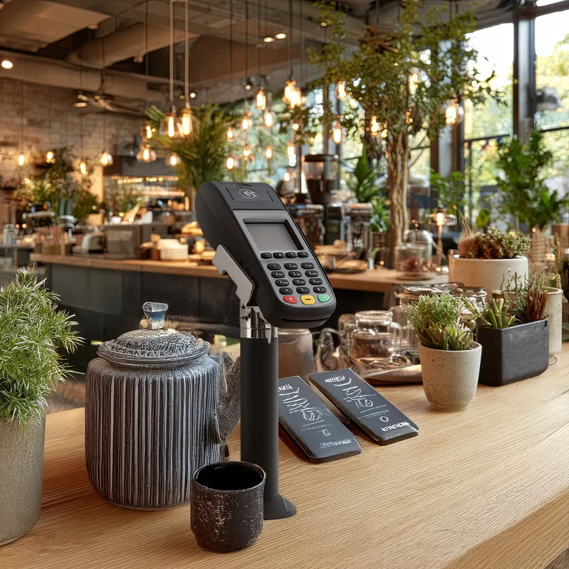 Maclean MC-847 Betalningsterminalhandtag POS Universalkonsol EC-Kortterminal