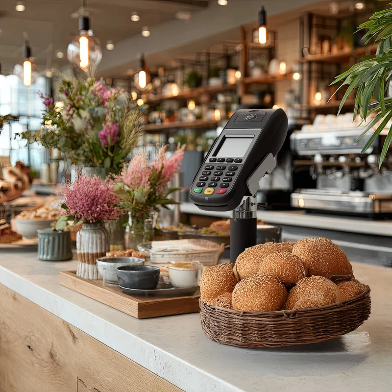 Maclean MC-847 Betalningsterminalhandtag POS Universalkonsol EC-Kortterminal