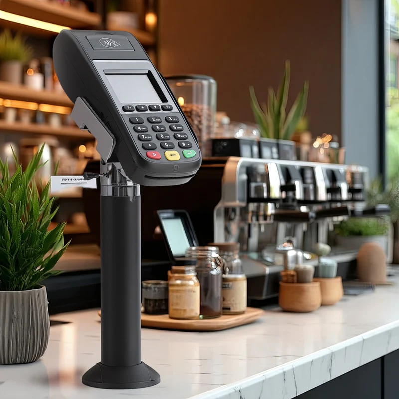Maclean MC-847 Betalningsterminalhandtag POS Universalkonsol EC-Kortterminal