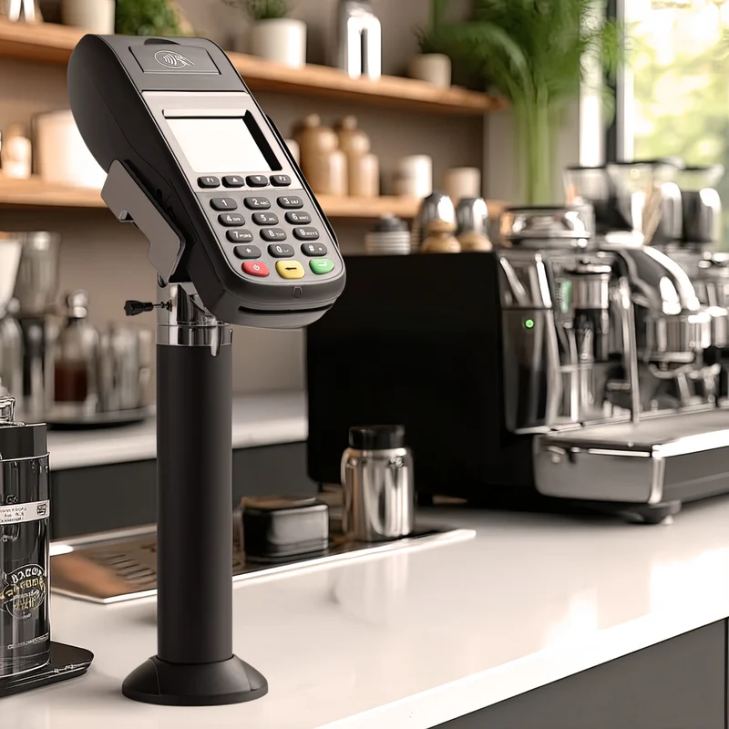 Maclean MC-847 Betalningsterminalhandtag POS Universalkonsol EC-Kortterminal
