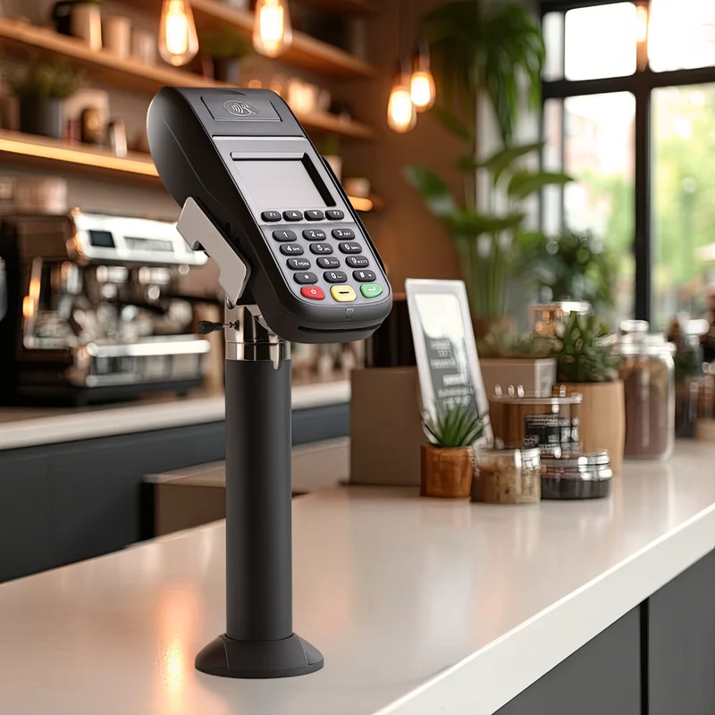 Maclean MC-847 Betalningsterminalhandtag POS Universalkonsol EC-Kortterminal