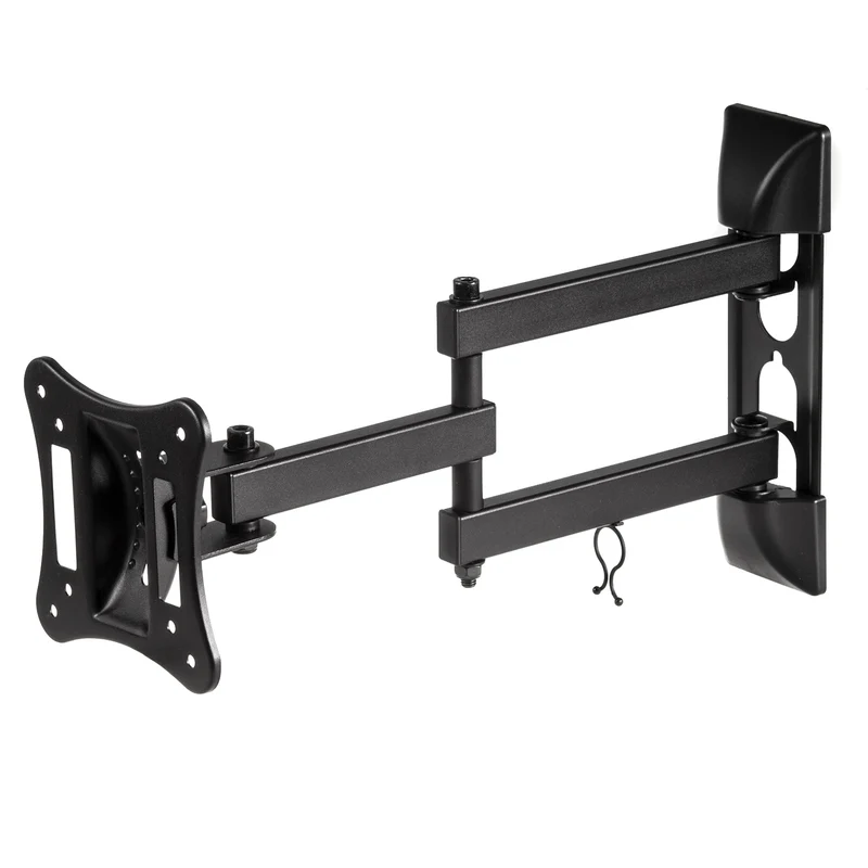Maclean-fäste för TV eller bildskärm, universal, max vesa 100x100, 13-27", 15 kg, svart, MC-719