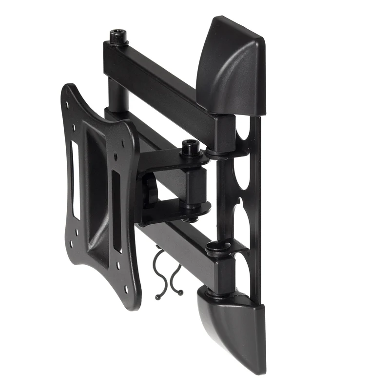 Maclean-fäste för TV eller bildskärm, universal, max vesa 100x100, 13-27", 15 kg, svart, MC-719