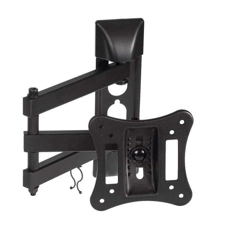 Maclean-fäste för TV eller bildskärm, universal, max vesa 100x100, 13-27", 15 kg, svart, MC-719