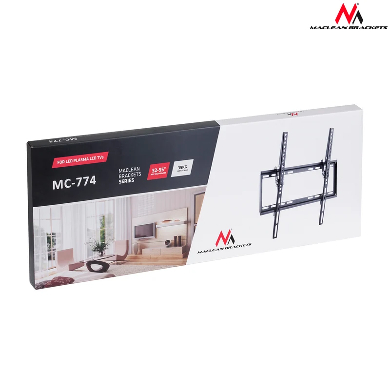 TV 32-55" max vesa 400x400 35kg Maclean MC-774