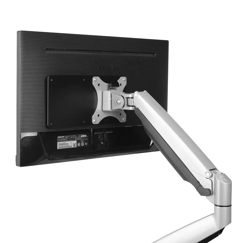 VESA-adapter för Maclean mini PC, NUC MAC mini CPU, svart, MC-721