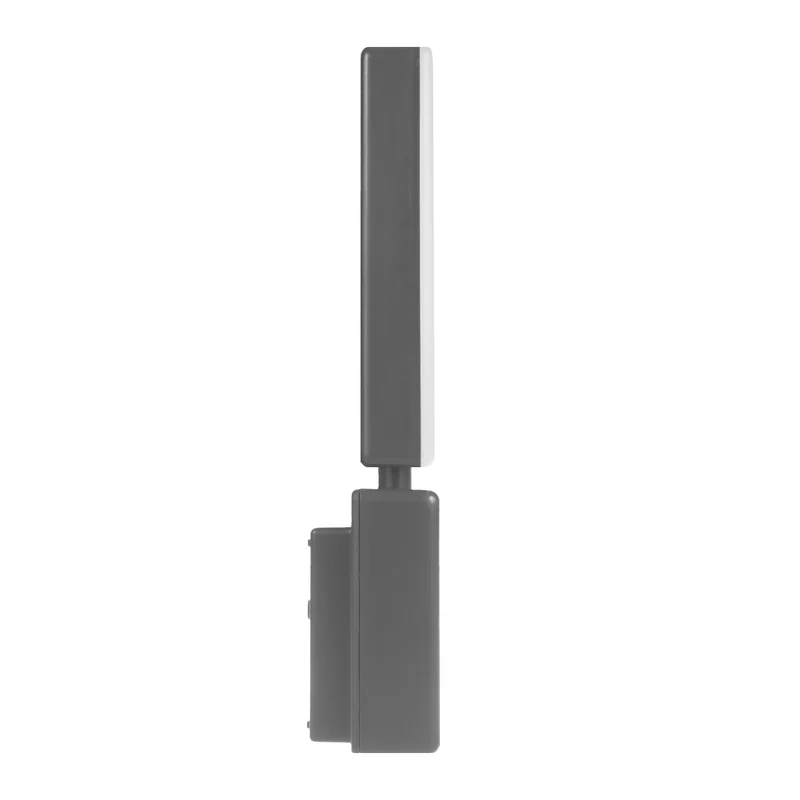 Maclean LED-lampa grå 10W 700lm IP65 neutralvit 4000K
