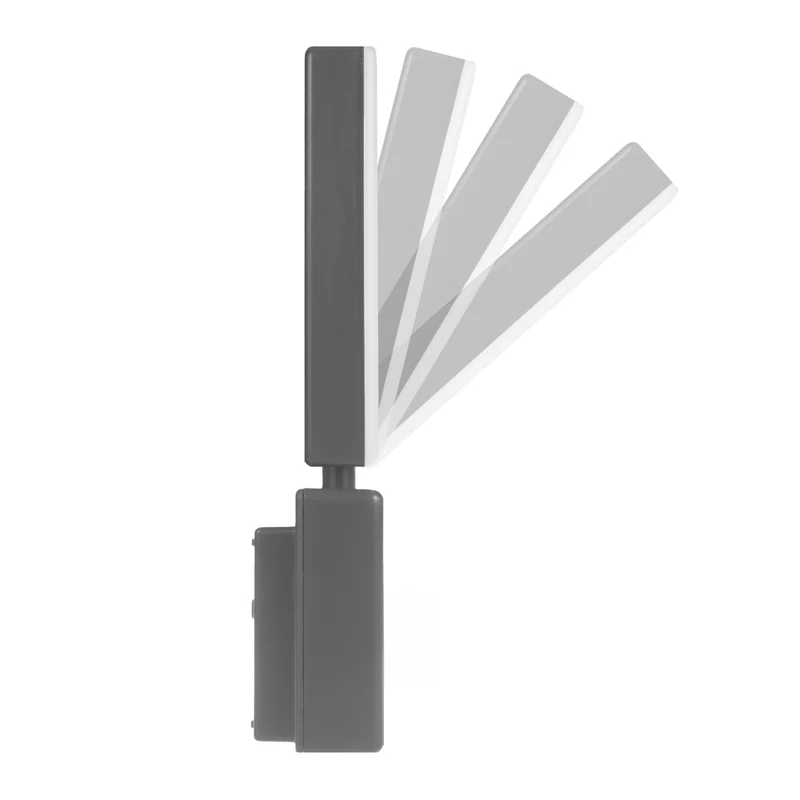 Maclean LED-lampa grå 10W 700lm IP65 neutralvit 4000K