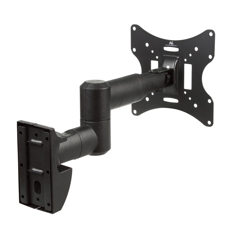 Maclean-fäste för TV eller bildskärm, universal, max vesa 200x200, 13-42", 30 kg, svart, MC-503A B