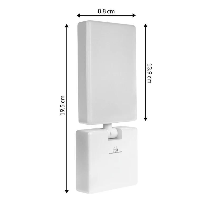 Maclean LED-lampa MCE514 W 10W 700lm IP65 neutralvit 4000K