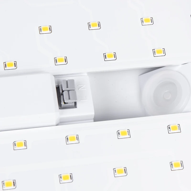 Maclean LED-lampa, husnummer, skymnings- och rörelsesensor, dimbar, 20W, IP65, neutral färg (4000K), 1600lm, MCE466 W
