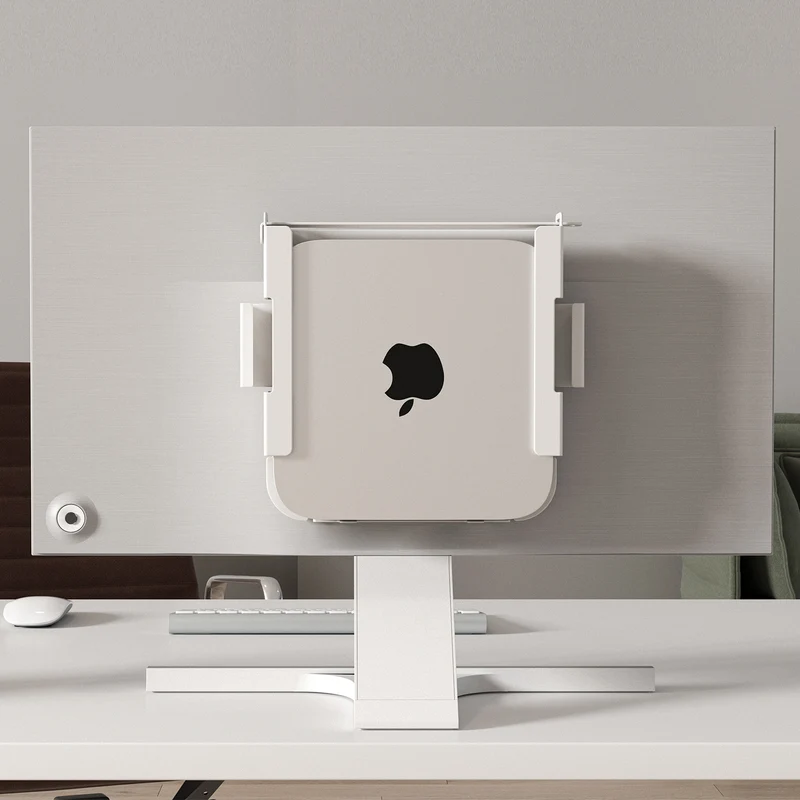 Maclean MAC Mini-hållare, VESA 75X75/100X100, för MAC Mini efter 2014, MC-473