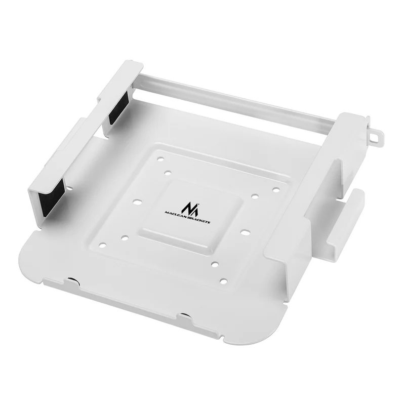 Maclean MAC Mini-hållare, VESA 75X75/100X100, för MAC Mini efter 2014, MC-473