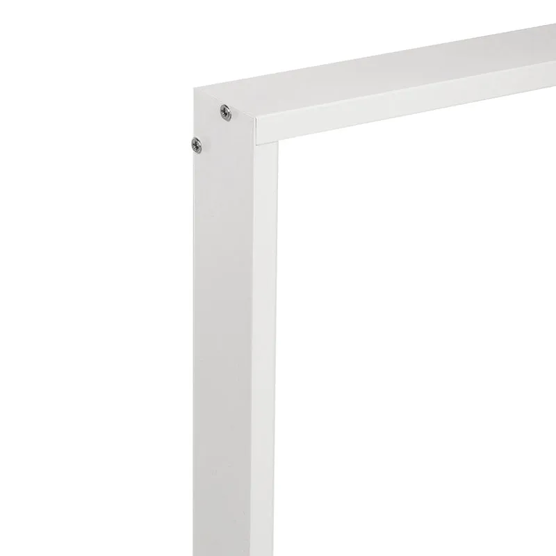 Maclean Energy MCE542 Aluminium ytoram för 1195x295mm LED-takpaneler, höjd 5cm