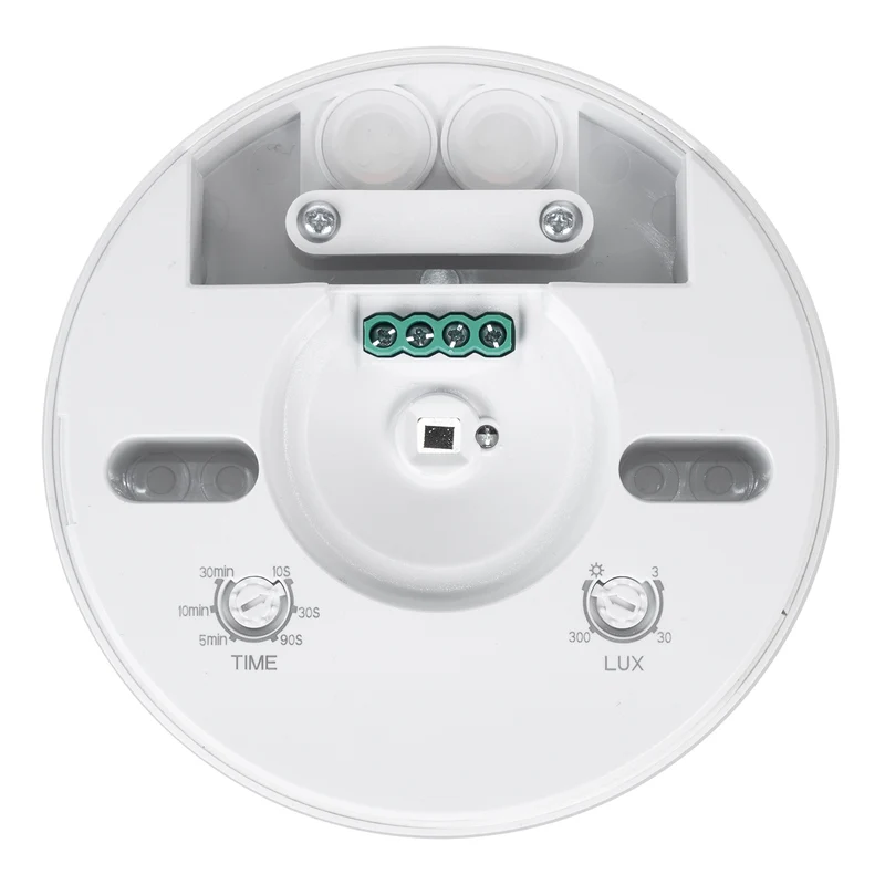 Maclean Energy - Infraröd rörelsesensor -IP65 för utomhusbruk - Inomhus 8 m, max belastning 2000W
