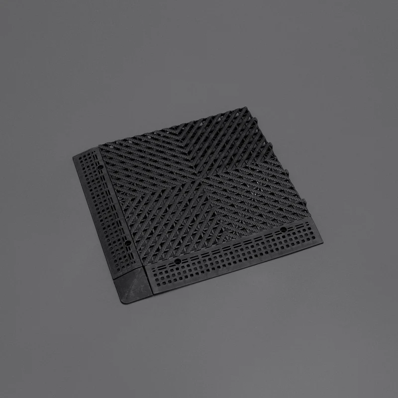 IVON Garagegolv SuperGrip Svart (299 kr/kvm)