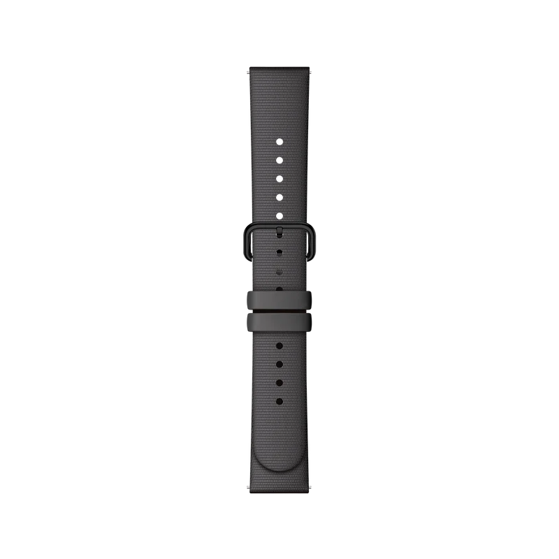 Xiaomi Watch S4 41mm Fluororubber Strap(Black)