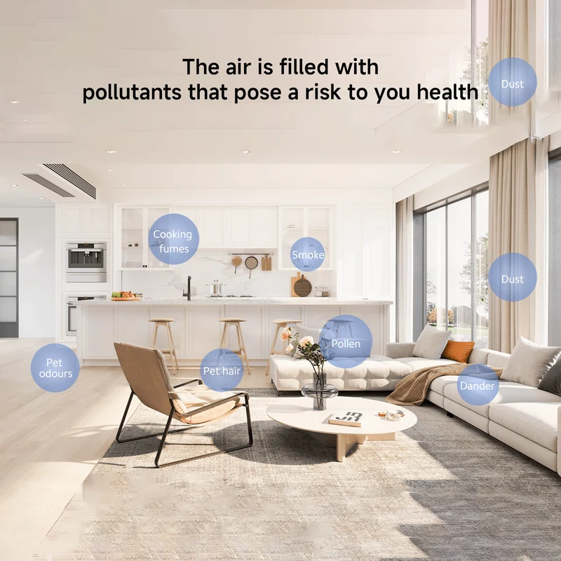 Xiaomi Smart Air Purifier 4 Pro