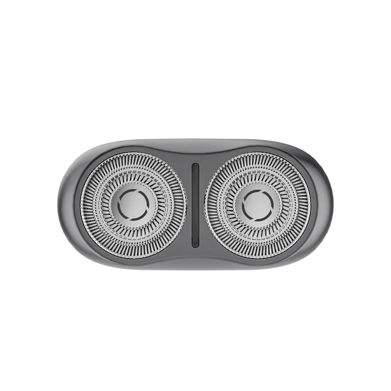 Xiaomi Electric Shaver S200 Gray+Replacement Head Bundle