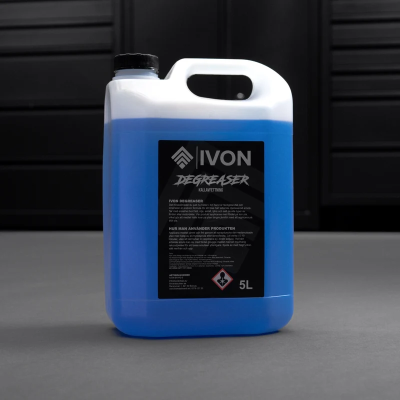 IVON DEGREASER Kallavfettning