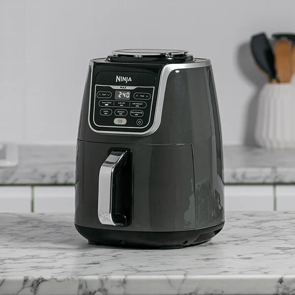 Ninja AF160 Single 5,2 l Fristående 1750 W Varmluftsfritös Grå
