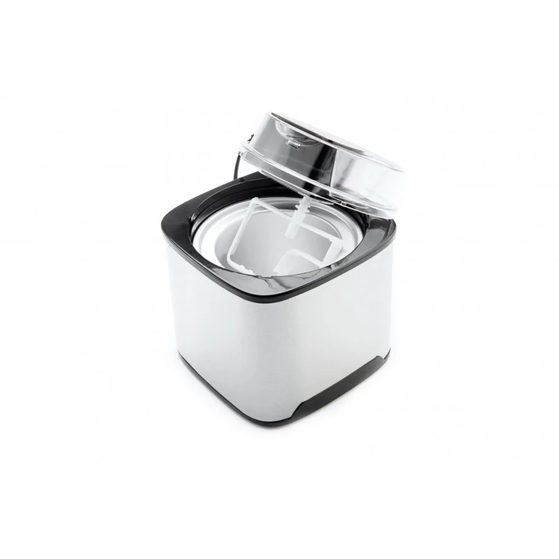 Fritel IM1252 glassmaskin Glass-/millkshakemaskin 2 l 12 W Svart, Rostfritt stål