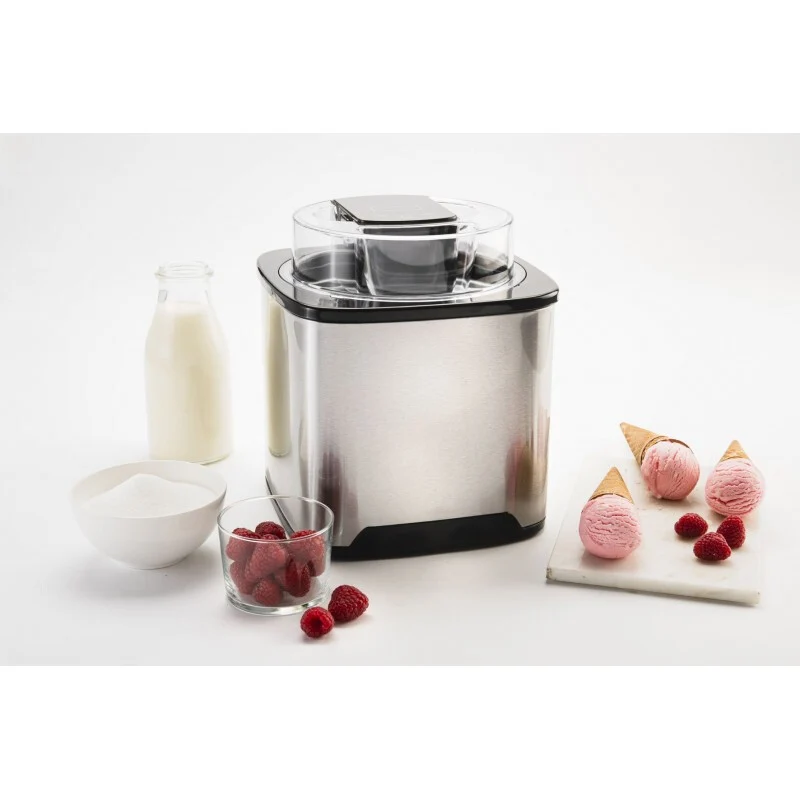 Fritel IM1252 glassmaskin Glass-/millkshakemaskin 2 l 12 W Svart, Rostfritt stål