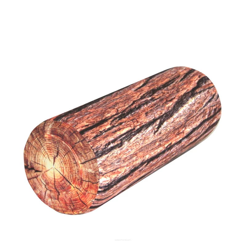 Nackkudde Svankrulle 40x15cm Kuddstöd Kuddrulle Termoaktiv Skumrulle Kudde Acacia