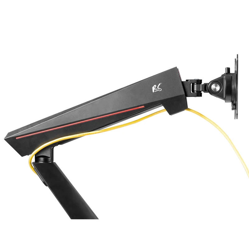 NanoRS RS887 spelhandtag för 2 LCD-skärmar 17-32 "2x 8 kg (max 16 kg) vesa 75x75 och 100x100