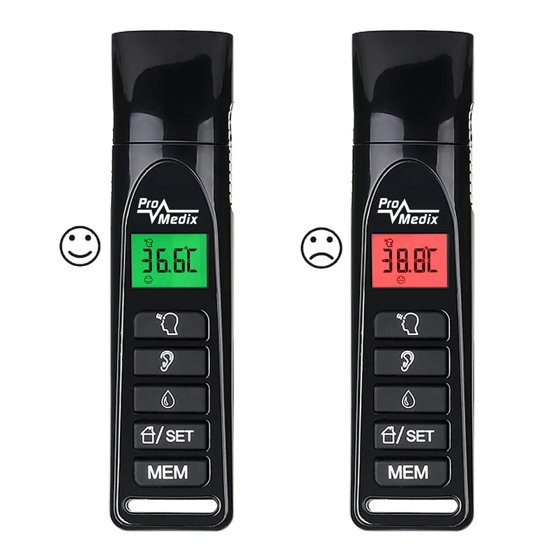 Medicinsk beröringsfri medicinsk infraröd termometer Promedix PR-638
