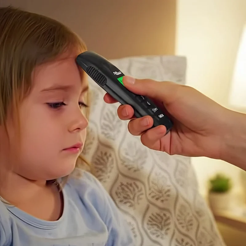 Medicinsk beröringsfri medicinsk infraröd termometer Promedix PR-638