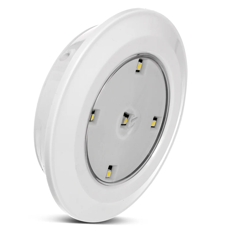 Maclean 6 LED-lampor, set med fjärrkontroll, batteridriven, 3xAA, MCE165