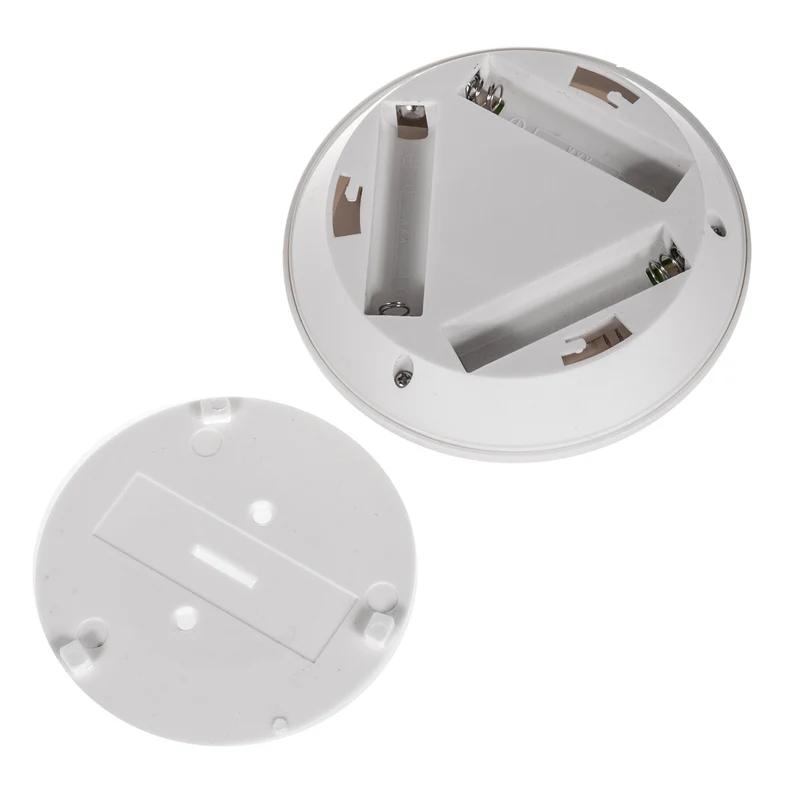 Maclean 6 LED-lampor, set med fjärrkontroll, batteridriven, 3xAA, MCE165