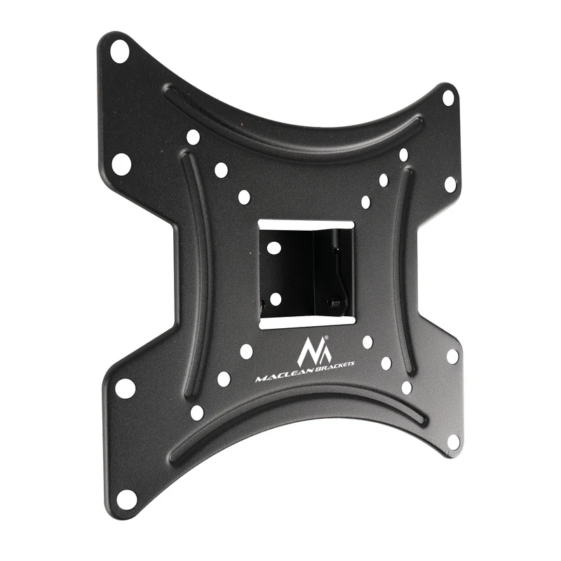 Maclean-fäste för TV eller bildskärm, max. VESA 200x200, 23-43", 30 kg, svart, MC-414