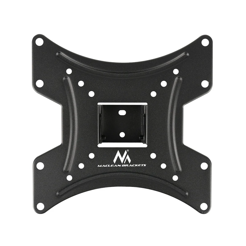 Maclean-fäste för TV eller bildskärm, max. VESA 200x200, 23-43", 30 kg, svart, MC-414