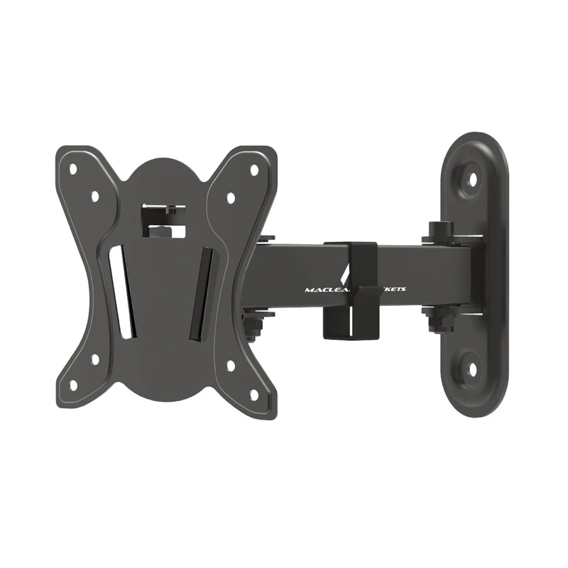 Maclean-fäste för TV eller bildskärm, max. VESA 100x100, 13-32", 30kg, svart, MC-416